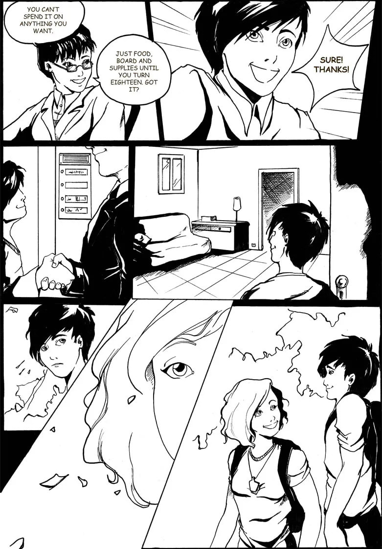 Dhampyr Chapter 1 page 7 - 