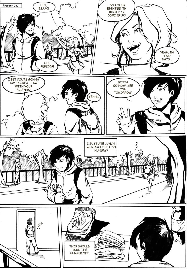 Dhampyr Chapter 1 page 8 - 