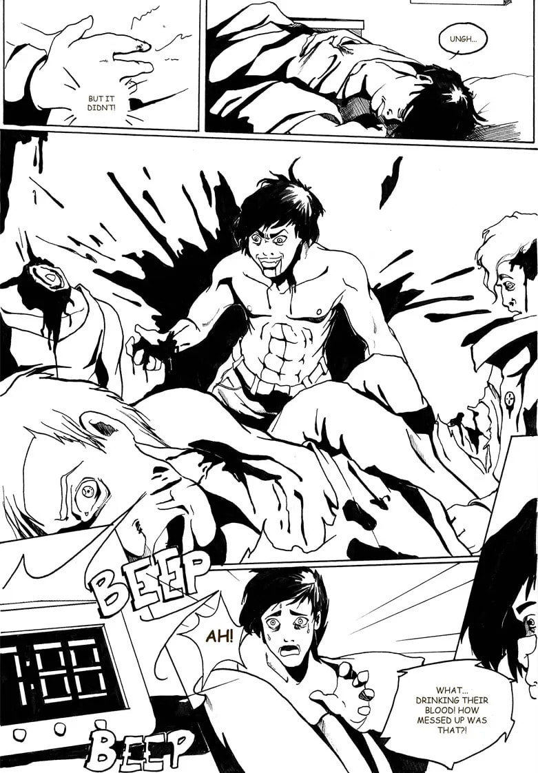 Dhampyr Chapter 1 page 9 - 