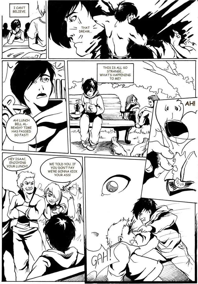 Dhampyr Chapter 1 page 10 - 