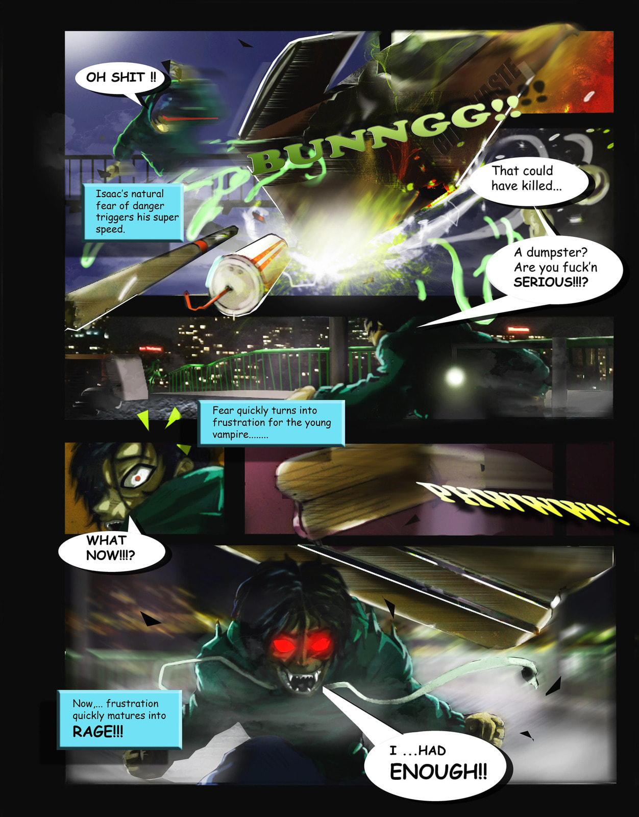 Dhampyr Chapter 2 page 2 - 
