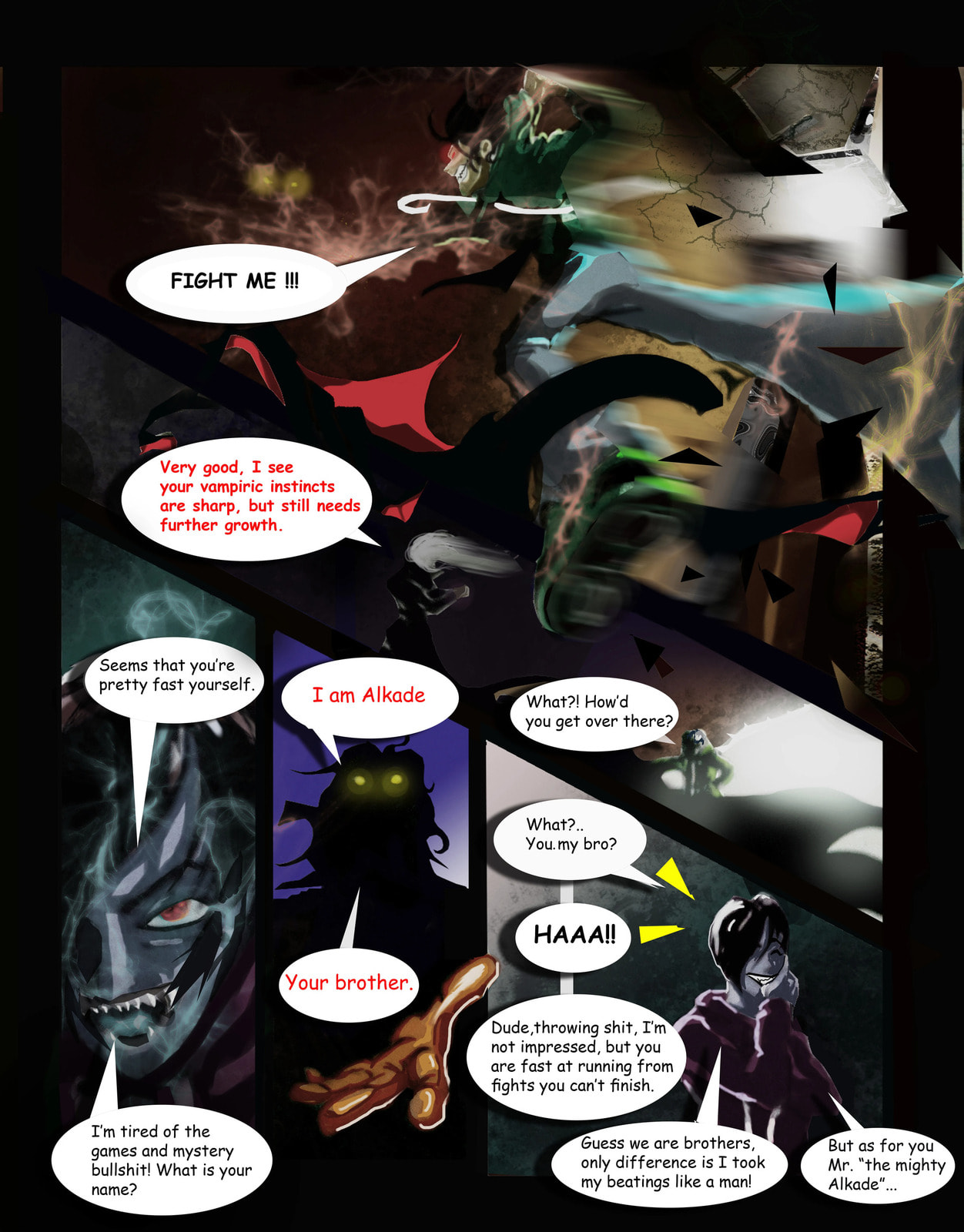 Dhampyr Chapter 2 page 3 - 
