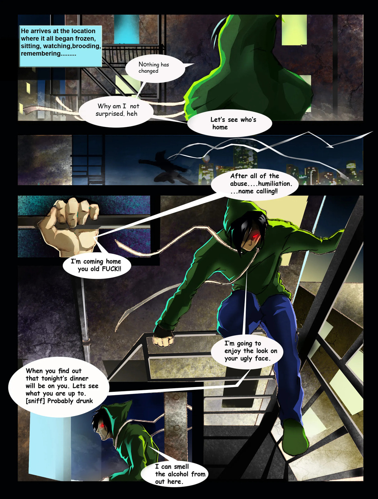 Dhampyr Chapter 2 page 6 - 