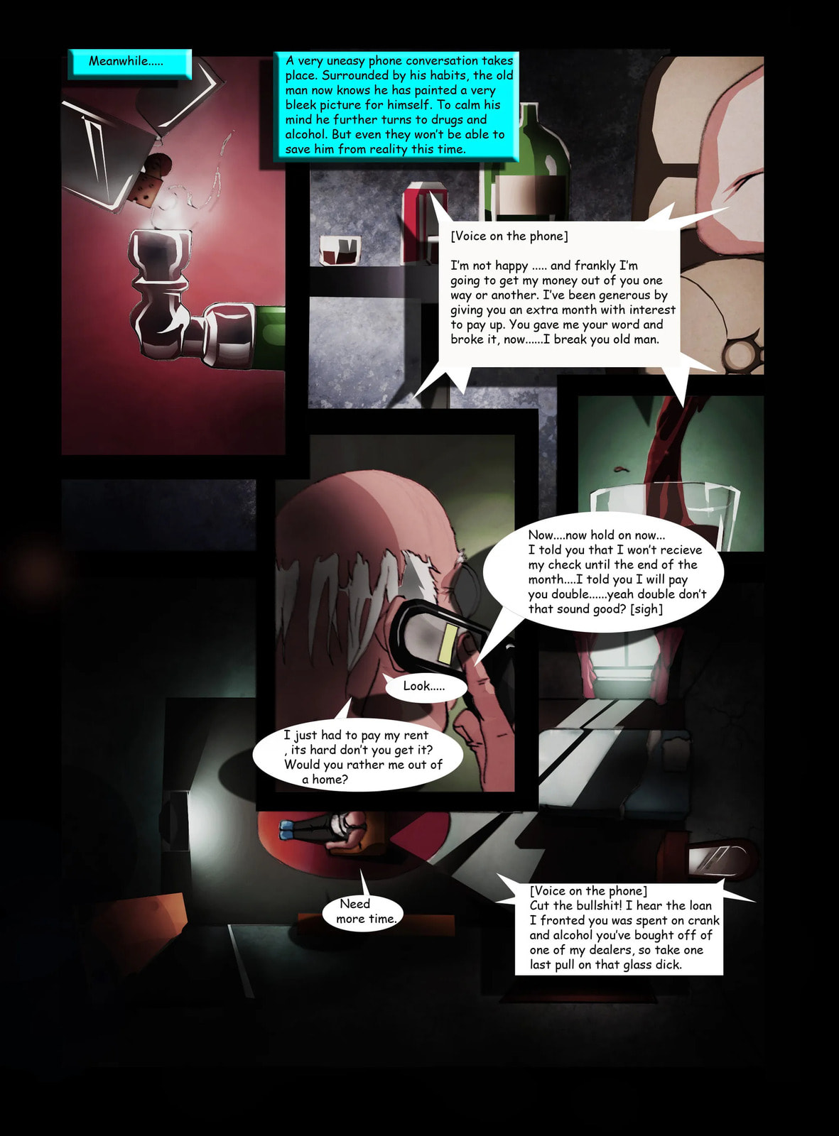 Dhampyr Chapter 2 page 7 - 