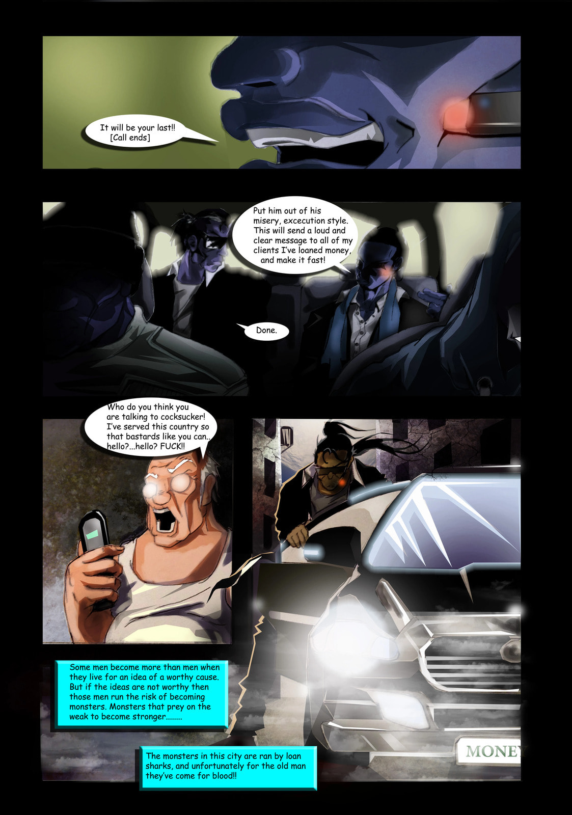 Dhampyr Chapter 2 page 8 - 
