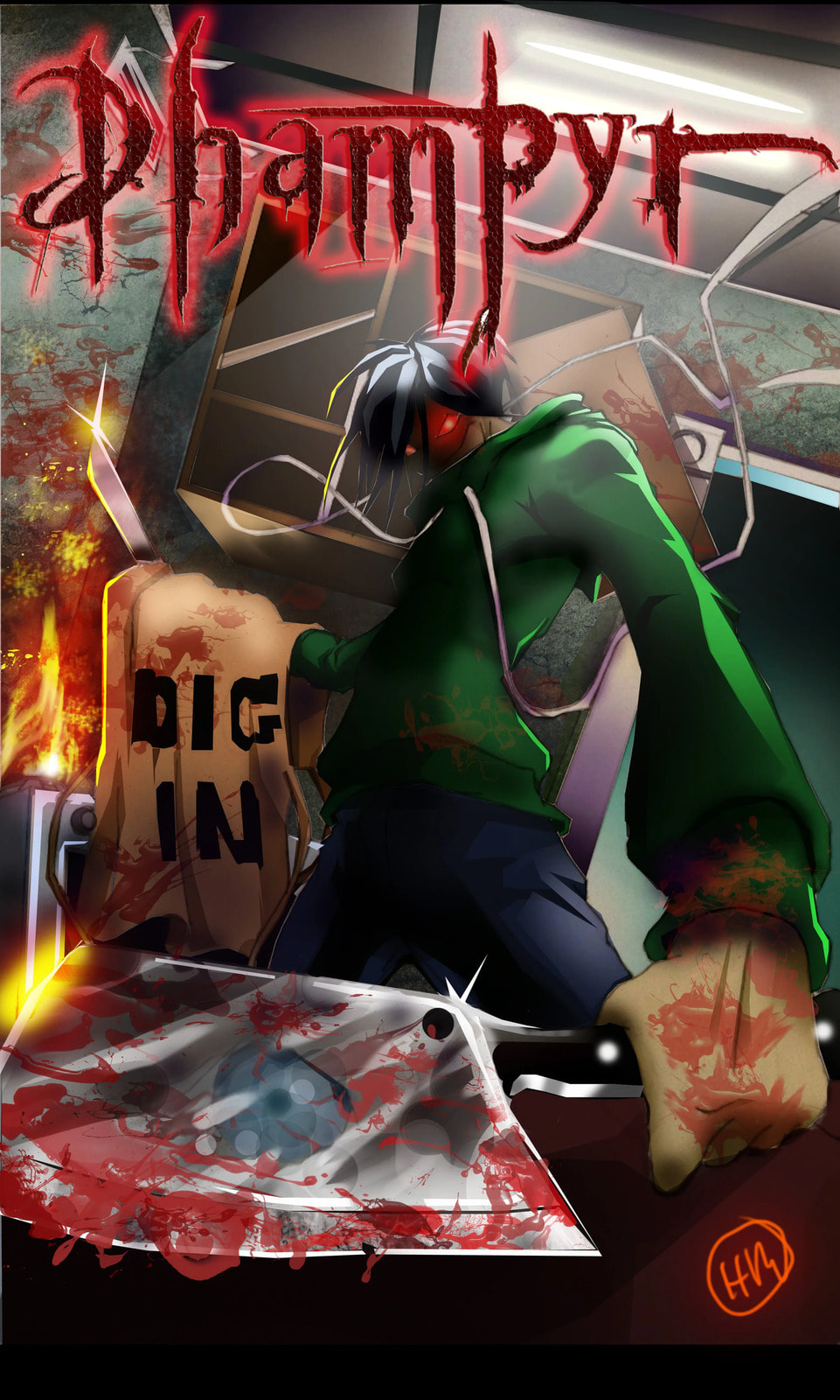 Dhampyr Chapter 2 page 9 - 
