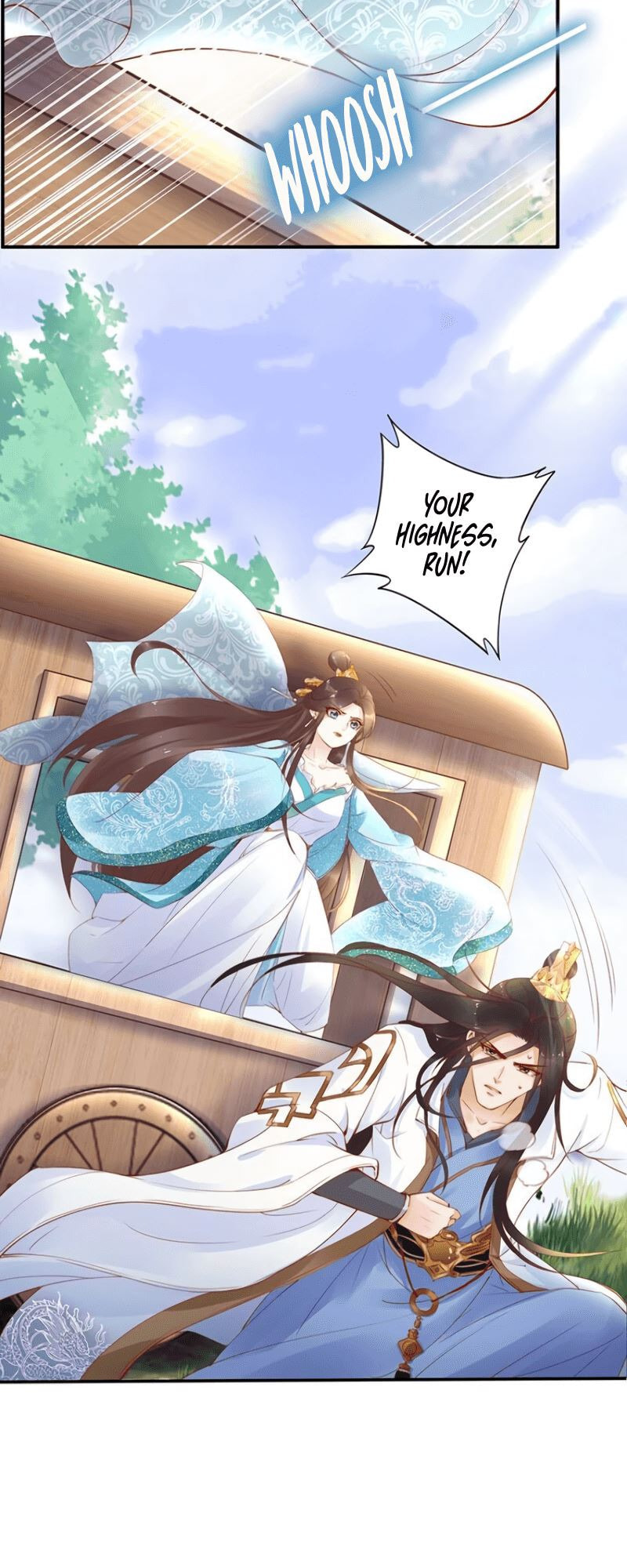 Di Gong Dong Huang Fei Chapter 21 page 4 - 