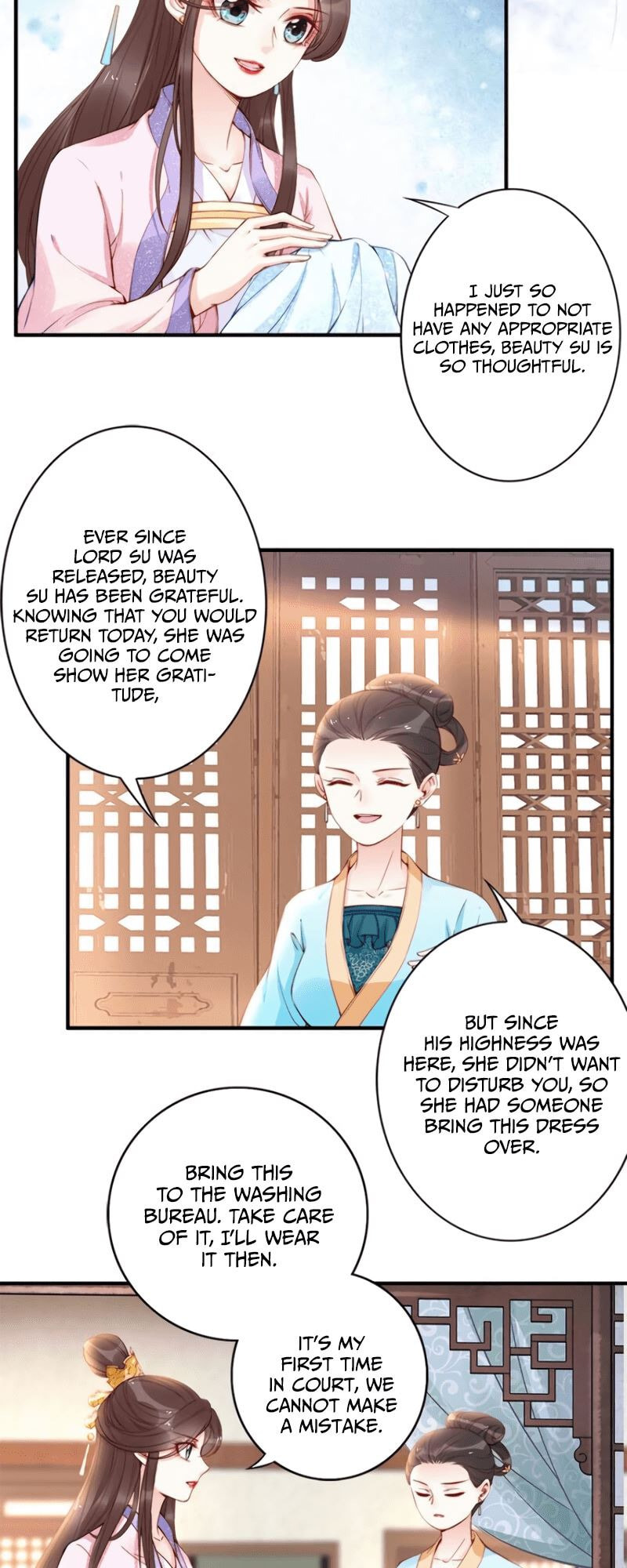 Di Gong Dong Huang Fei Chapter 23 page 16 - 