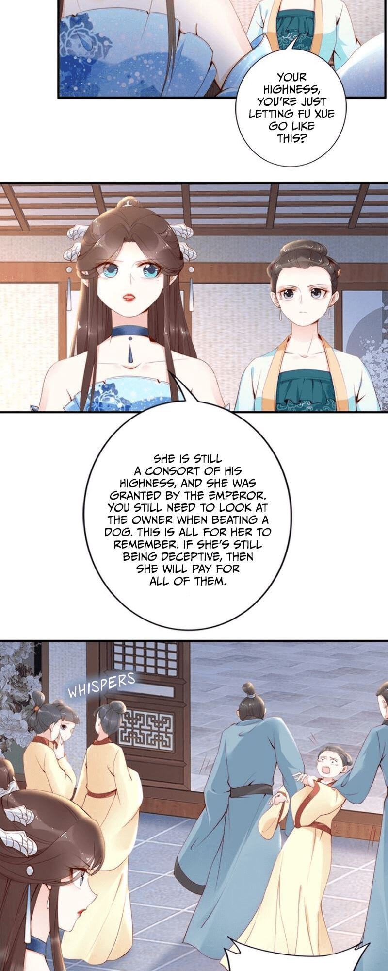 Di Gong Dong Huang Fei Chapter 28 page 11 - 