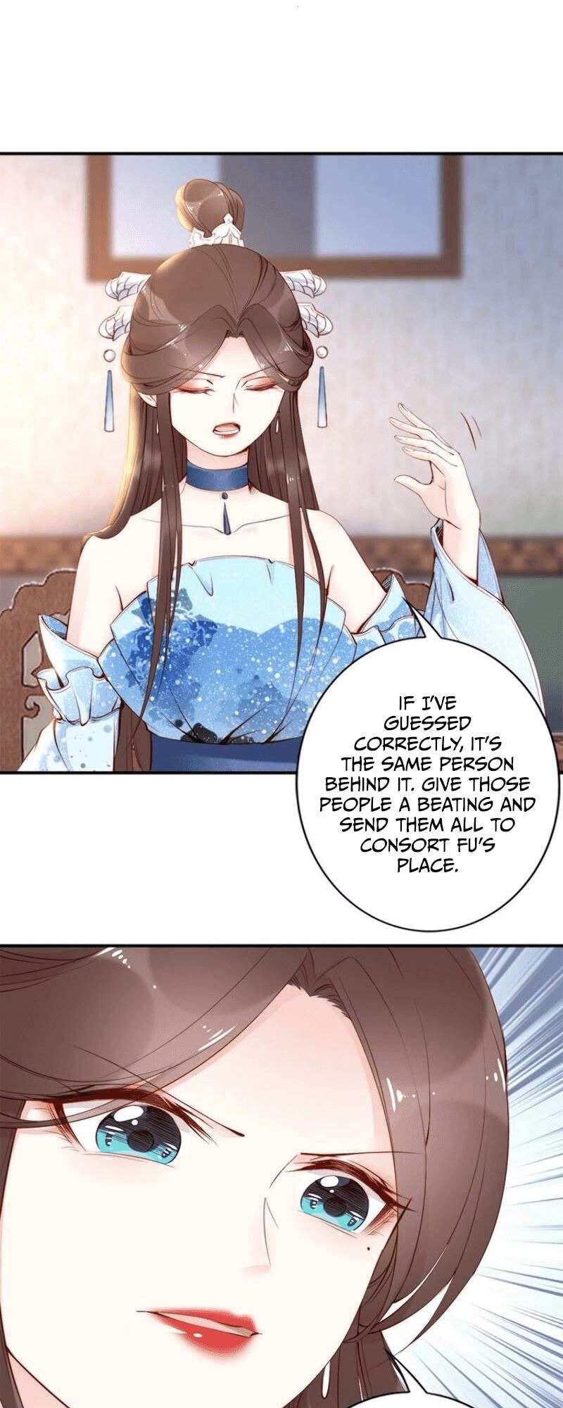 Di Gong Dong Huang Fei Chapter 28 page 9 - 