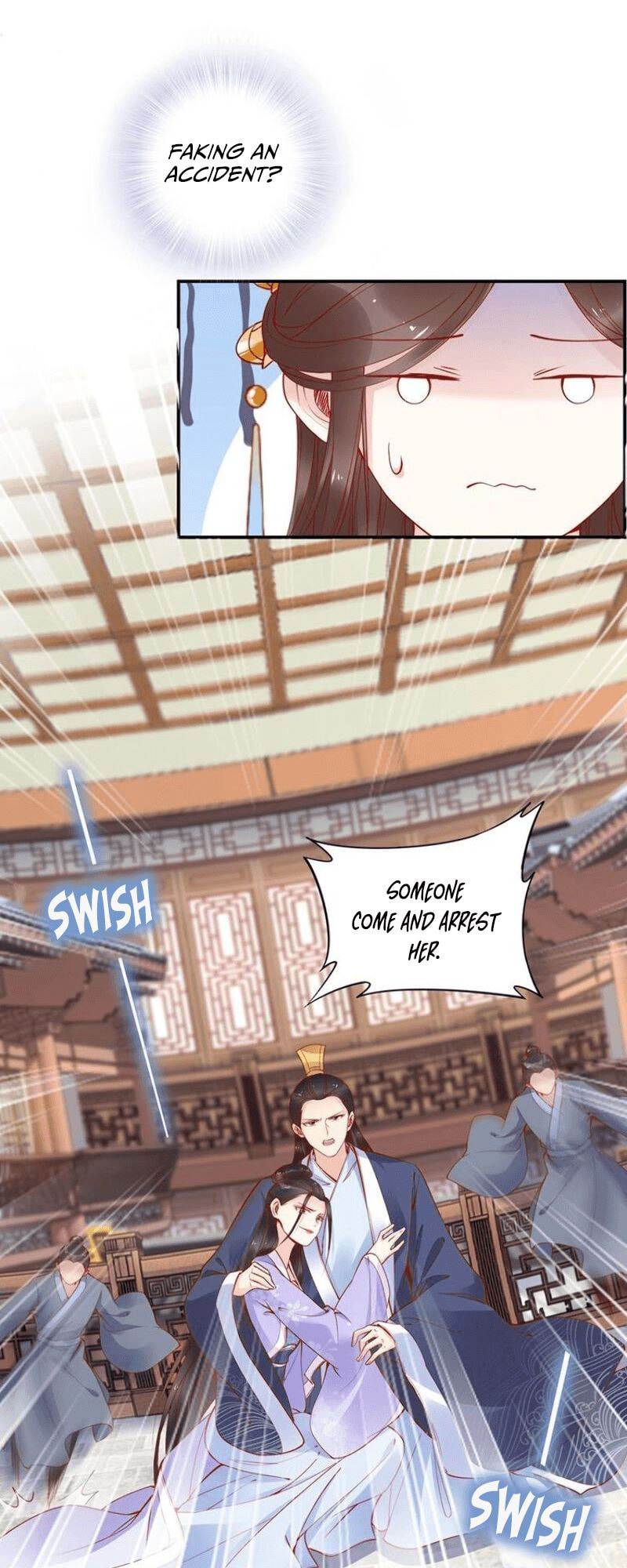 Di Gong Dong Huang Fei Chapter 34 page 6 - 