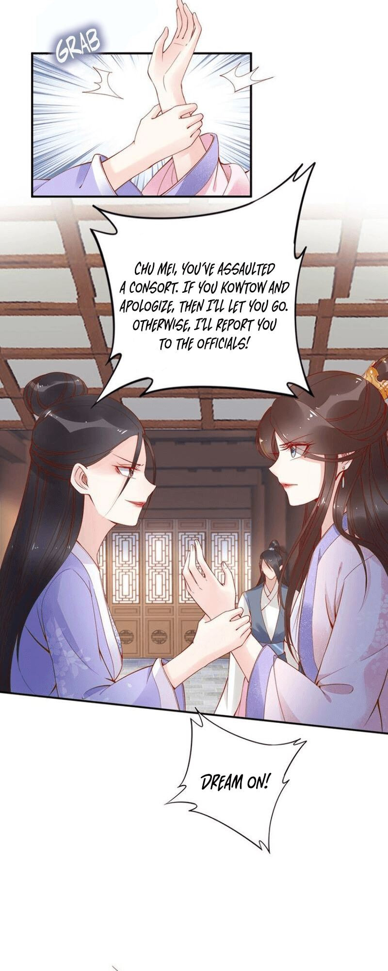 Di Gong Dong Huang Fei Chapter 34 page 8 - 