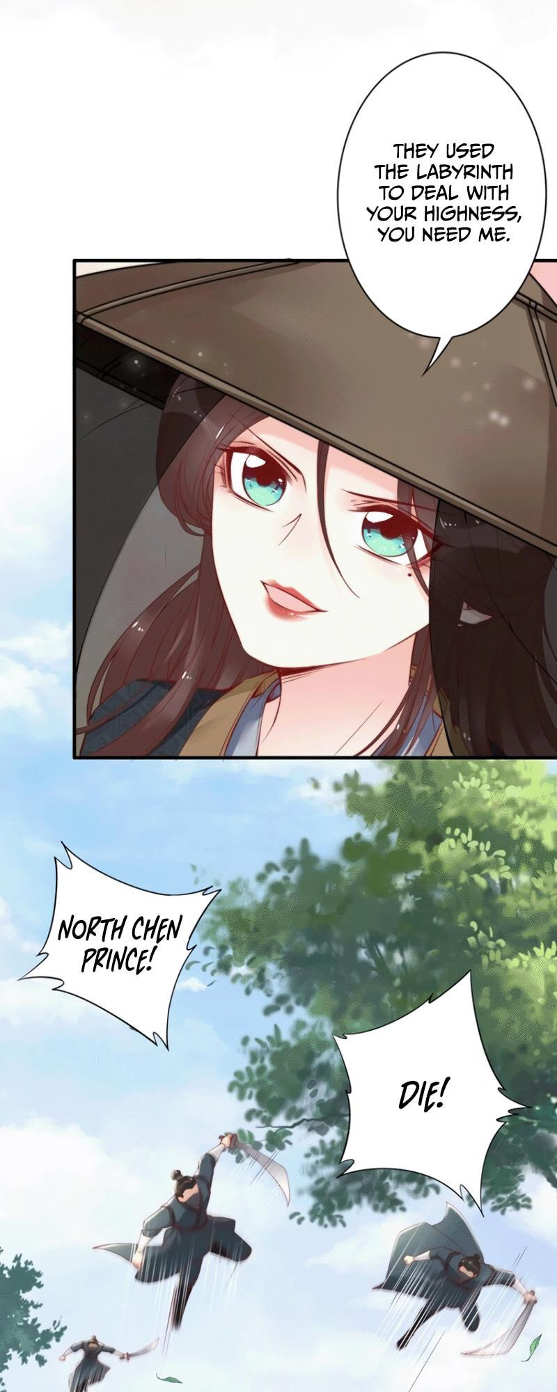 Di Gong Dong Huang Fei Chapter 48 page 3 - 