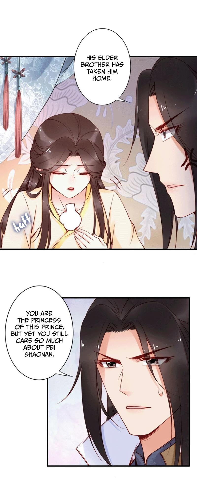 Di Gong Dong Huang Fei Chapter 50 page 6 - 