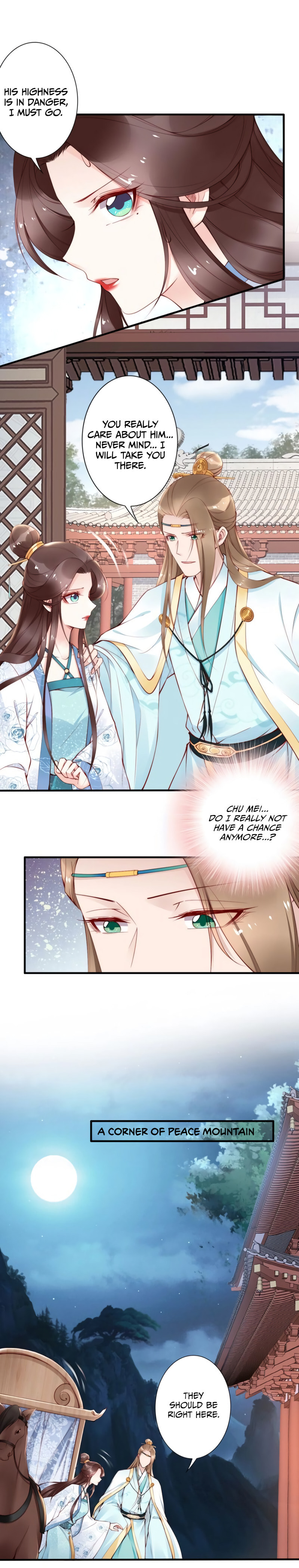 Di Gong Dong Huang Fei Chapter 61 page 11 - 