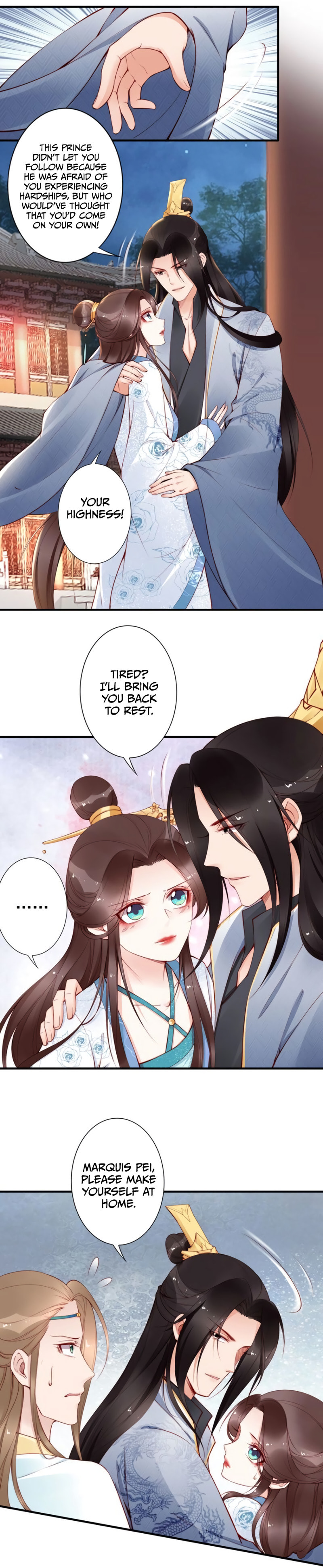 Di Gong Dong Huang Fei Chapter 61 page 14 - 