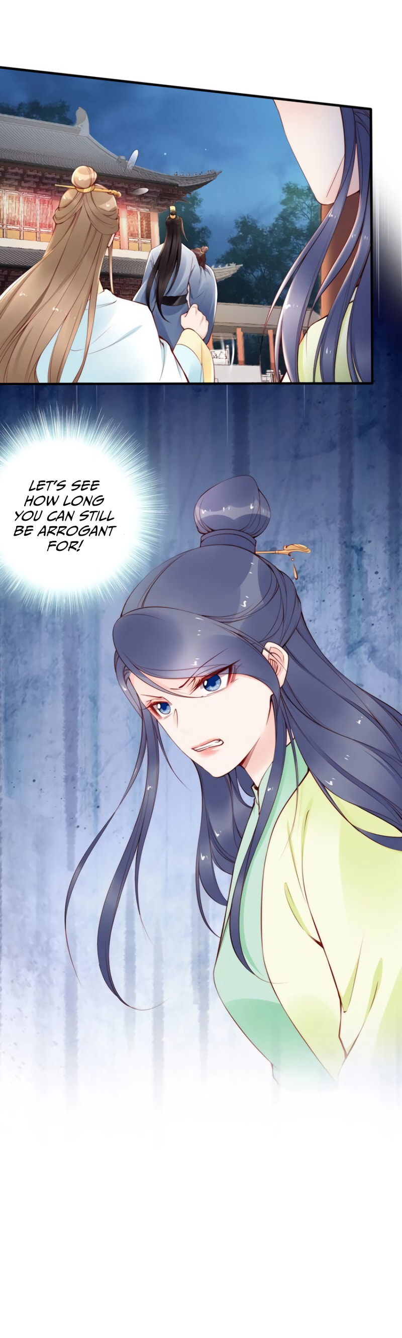 Di Gong Dong Huang Fei Chapter 61 page 15 - 
