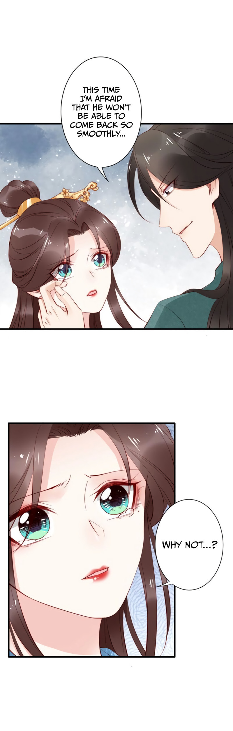 Di Gong Dong Huang Fei Chapter 61 page 3 - 