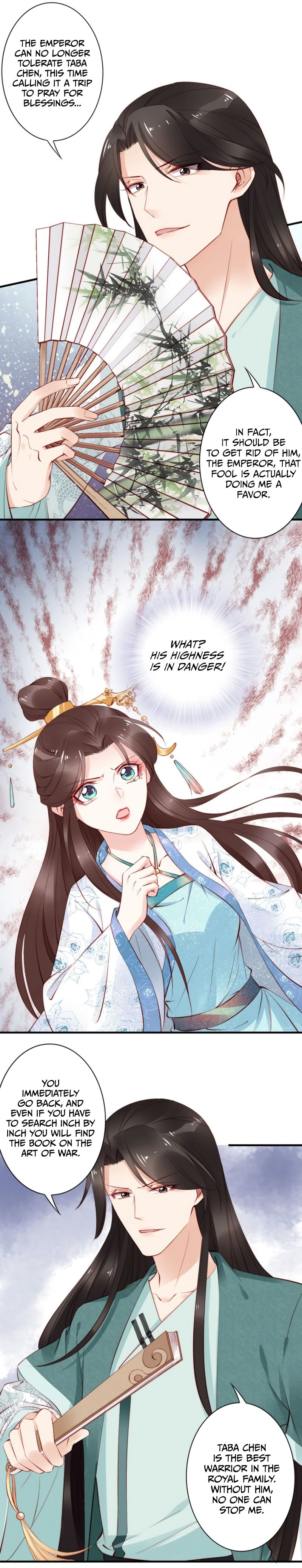 Di Gong Dong Huang Fei Chapter 61 page 4 - 