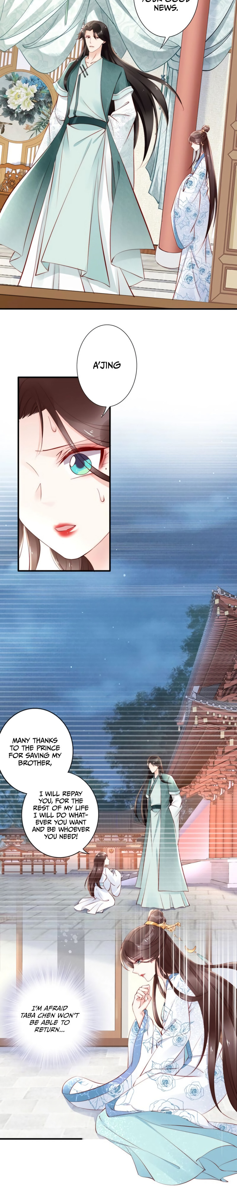 Di Gong Dong Huang Fei Chapter 61 page 7 - 