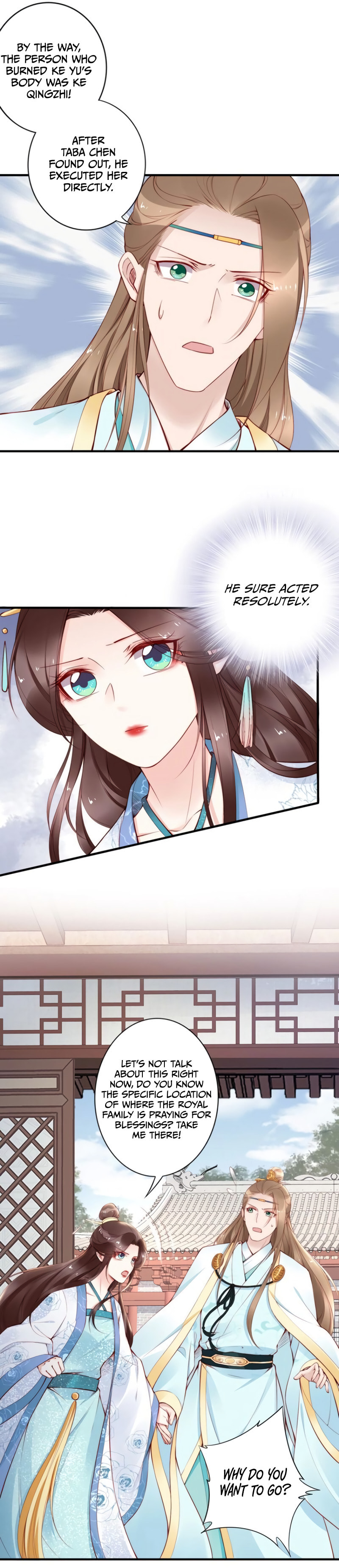Di Gong Dong Huang Fei Chapter 61 page 10 - 