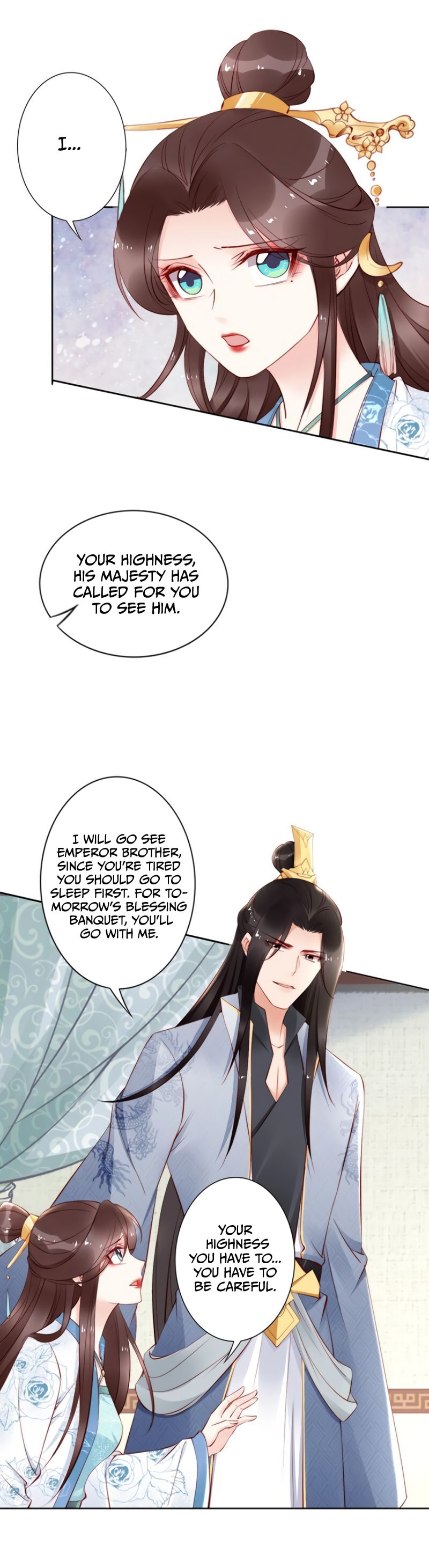 Di Gong Dong Huang Fei Chapter 62 page 2 - 