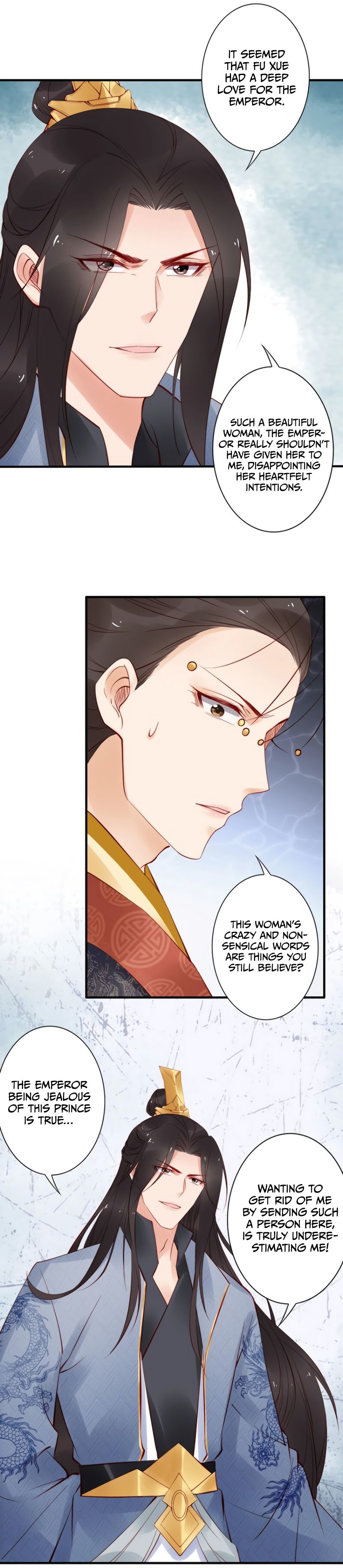 Di Gong Dong Huang Fei Chapter 62 page 14 - 