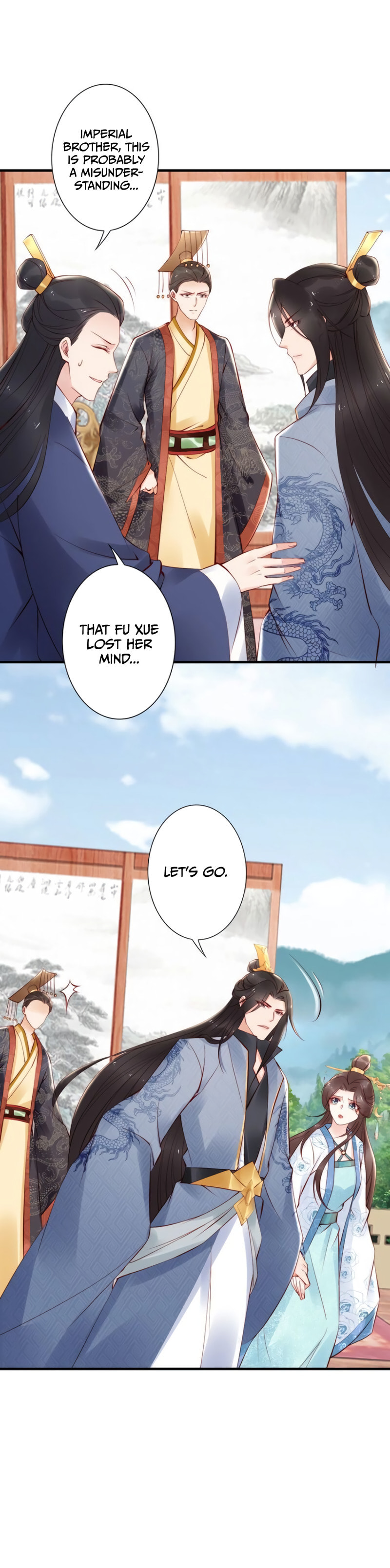 Di Gong Dong Huang Fei Chapter 62 page 15 - 