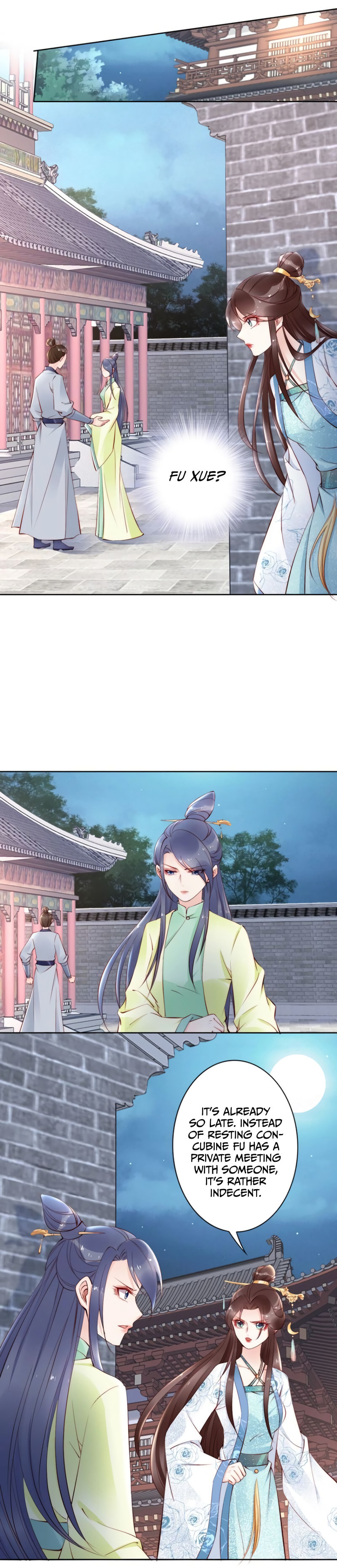 Di Gong Dong Huang Fei Chapter 62 page 4 - 
