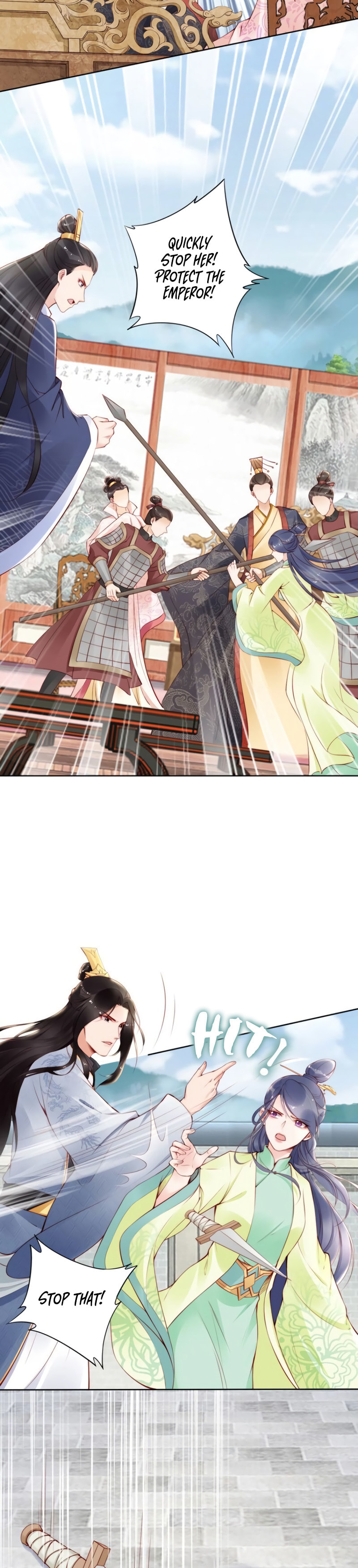Di Gong Dong Huang Fei Chapter 62 page 8 - 