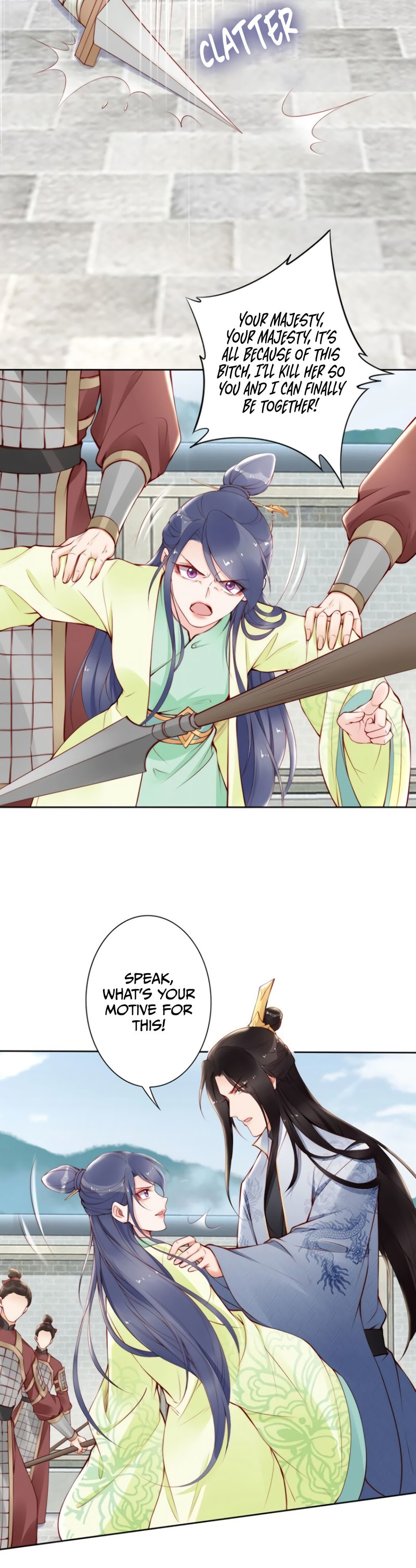 Di Gong Dong Huang Fei Chapter 62 page 9 - 