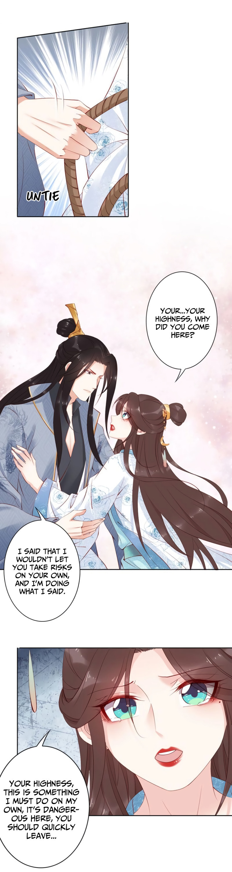 Di Gong Dong Huang Fei Chapter 69 page 10 - 