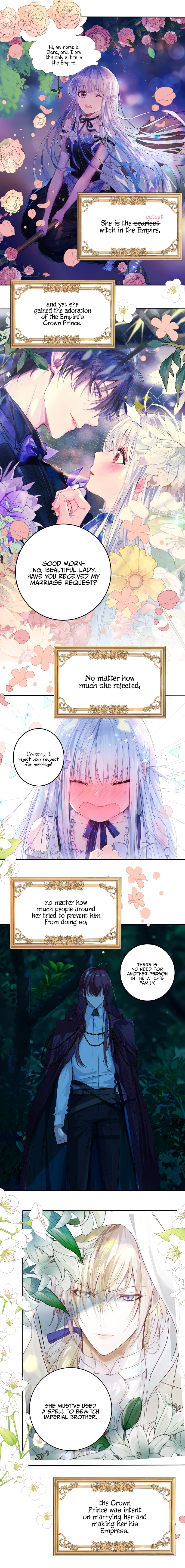 Di Gui Huang Fei Bu Hao Dang (Colored) Chapter 0.5 page 1 - 