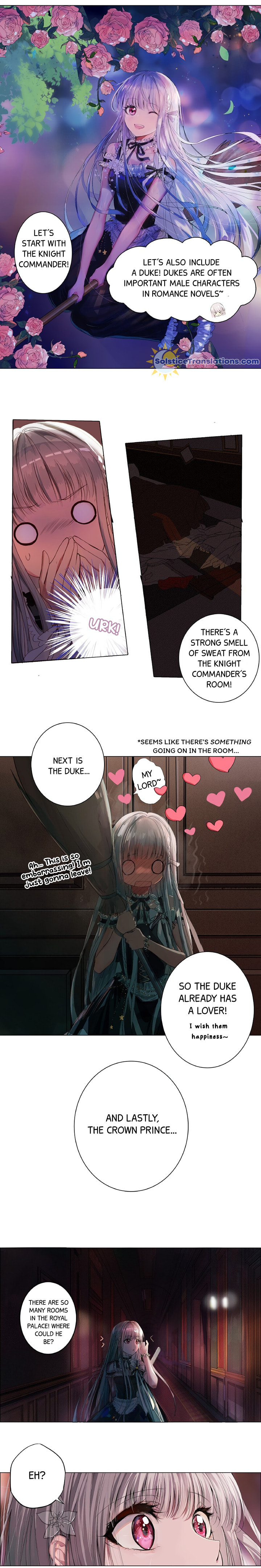 Di Gui Huang Fei Bu Hao Dang (Colored) Chapter 1 page 6 - 
