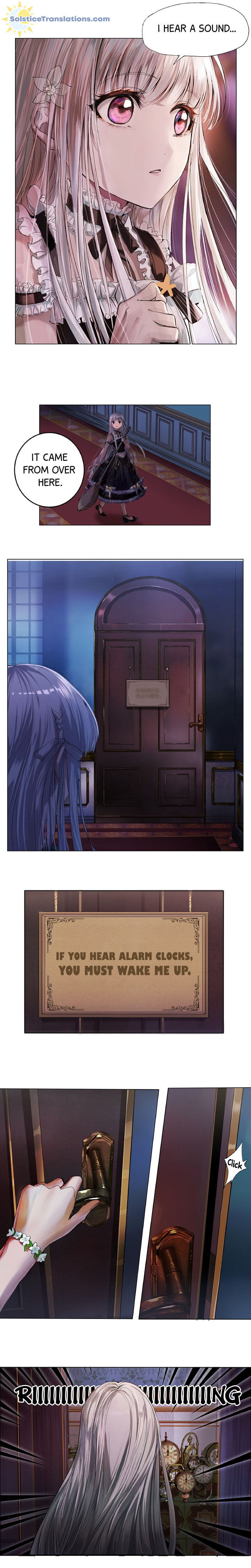 Di Gui Huang Fei Bu Hao Dang (Colored) Chapter 1 page 7 - 