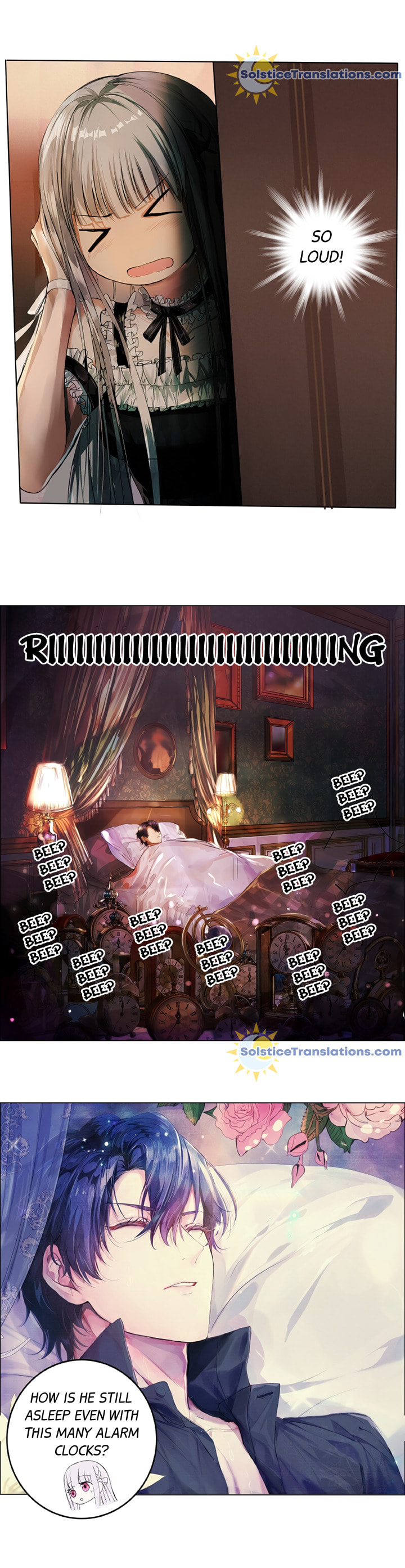 Di Gui Huang Fei Bu Hao Dang (Colored) Chapter 1 page 8 - 