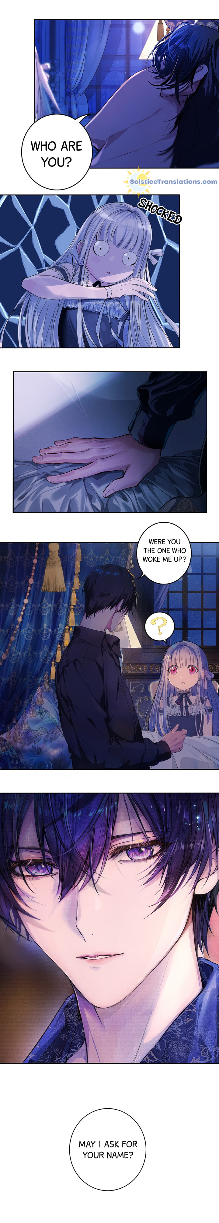 Di Gui Huang Fei Bu Hao Dang (Colored) Chapter 2 page 4 - 