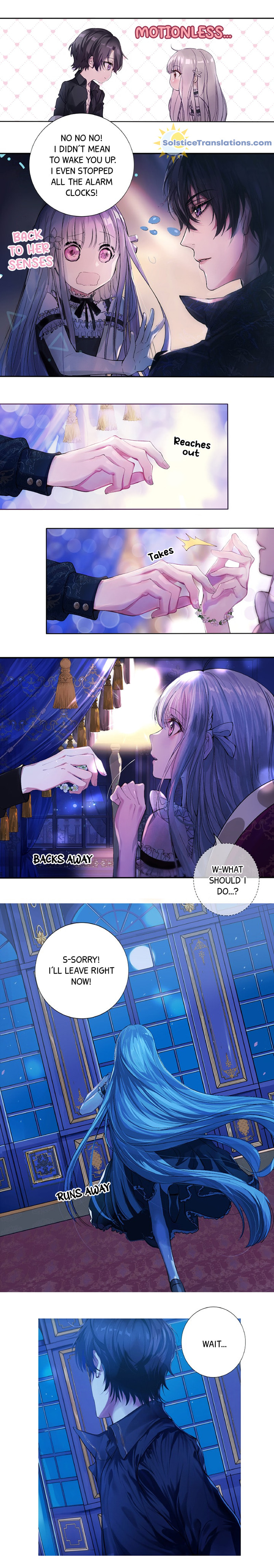 Di Gui Huang Fei Bu Hao Dang (Colored) Chapter 2 page 5 - 