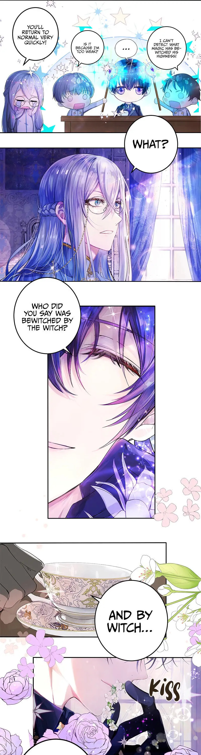 Di Gui Huang Fei Bu Hao Dang (Colored) Chapter 3 page 3 - 