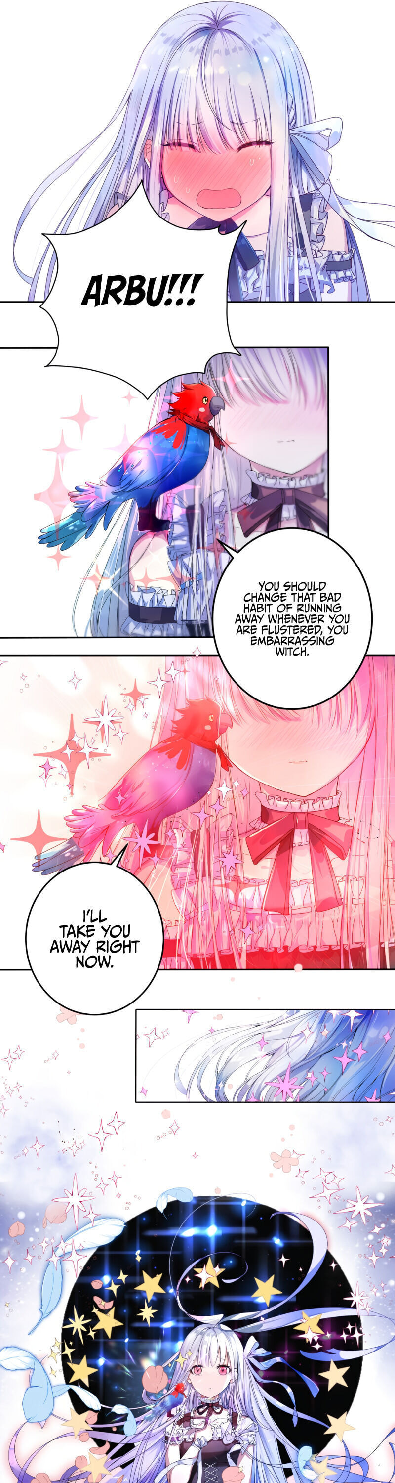 Di Gui Huang Fei Bu Hao Dang (Colored) Chapter 4 page 6 - 