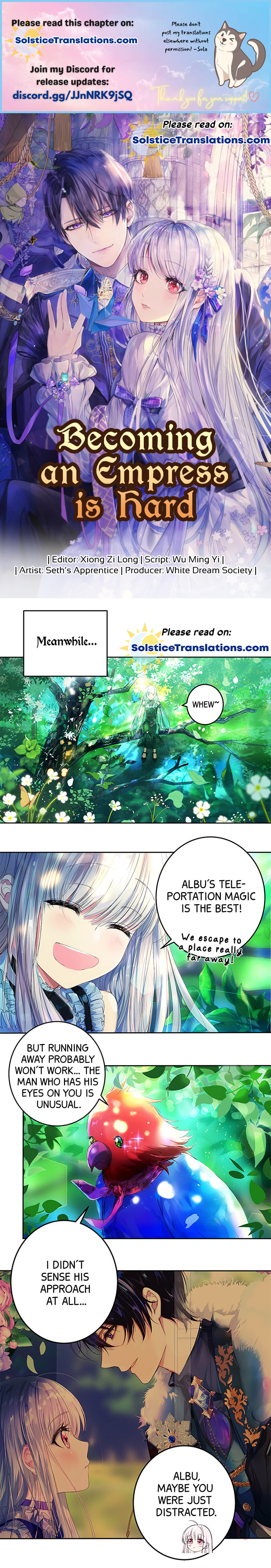 Di Gui Huang Fei Bu Hao Dang (Colored) Chapter 5 page 1 - 