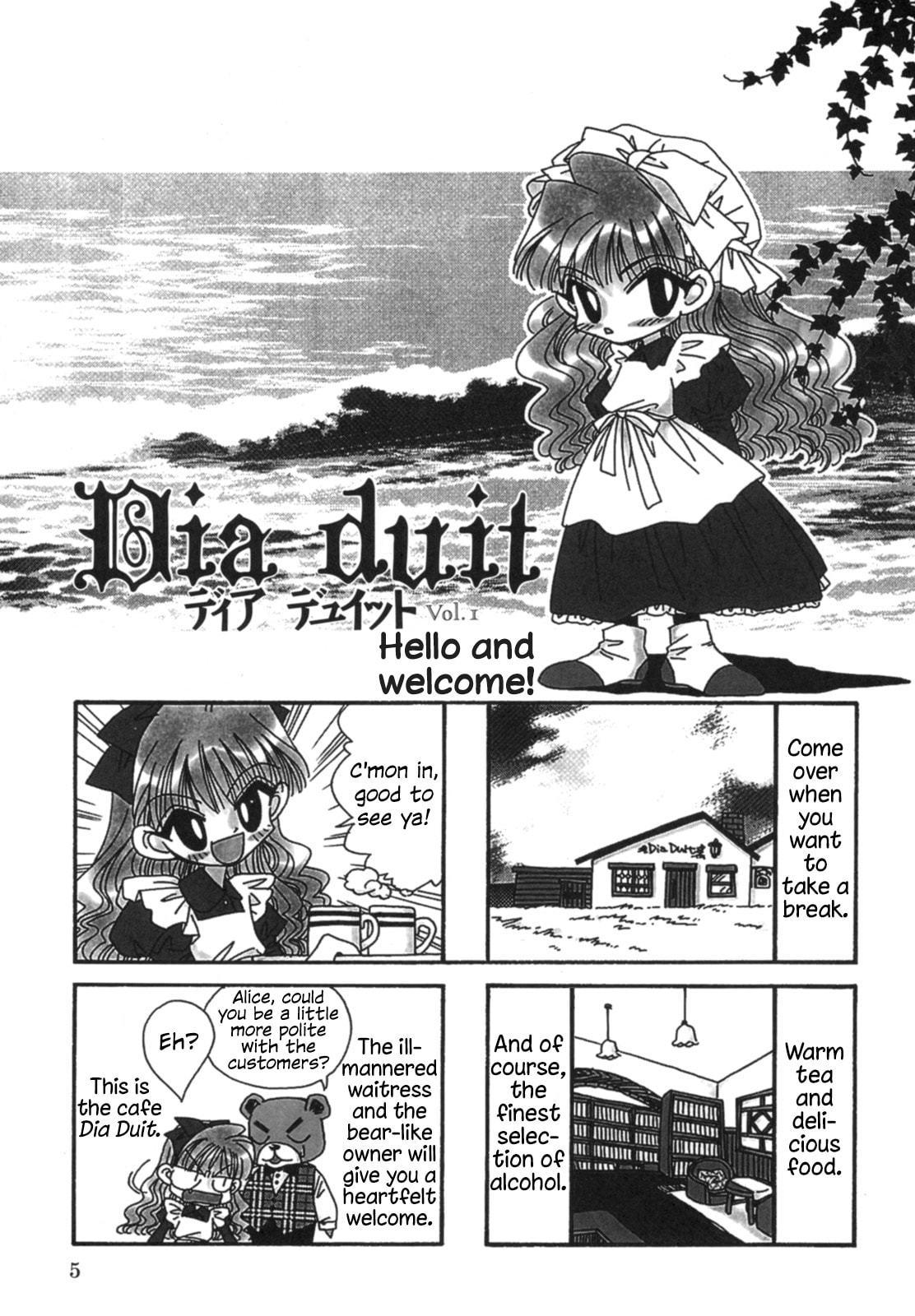 Dia duit Chapter 1 page 5 - 