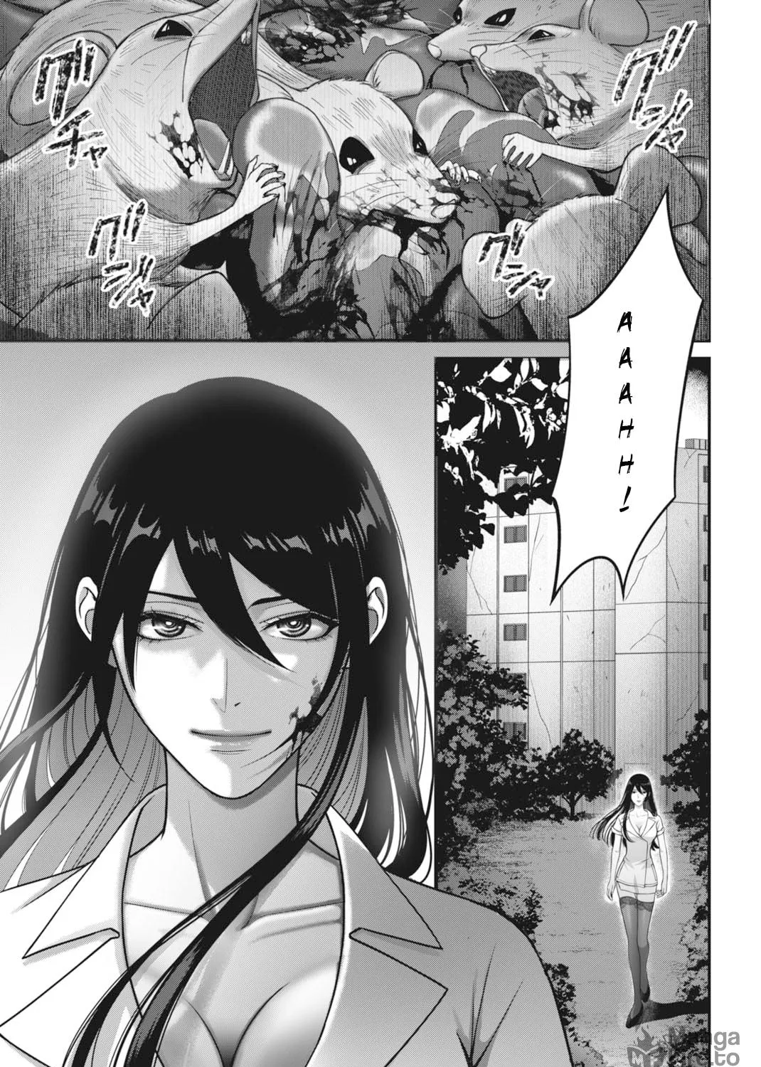 Diagnosis From a Fallen Angel Chapter 1 page 17 - 