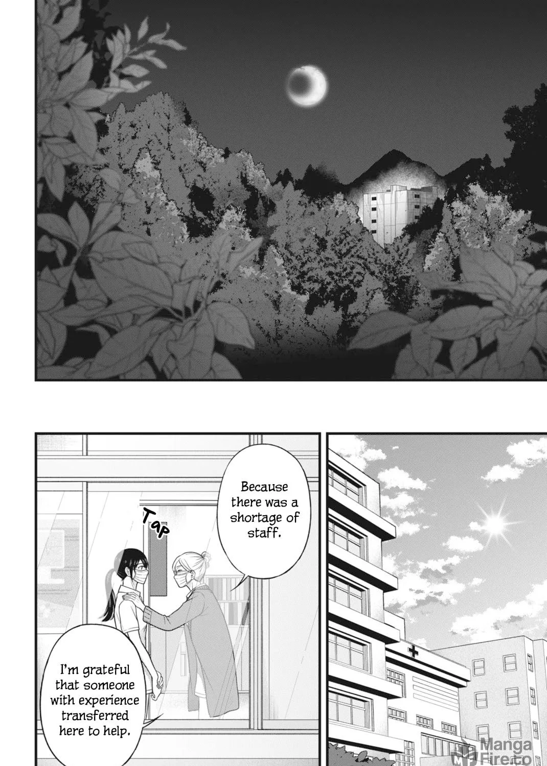 Diagnosis From a Fallen Angel Chapter 1 page 19 - 