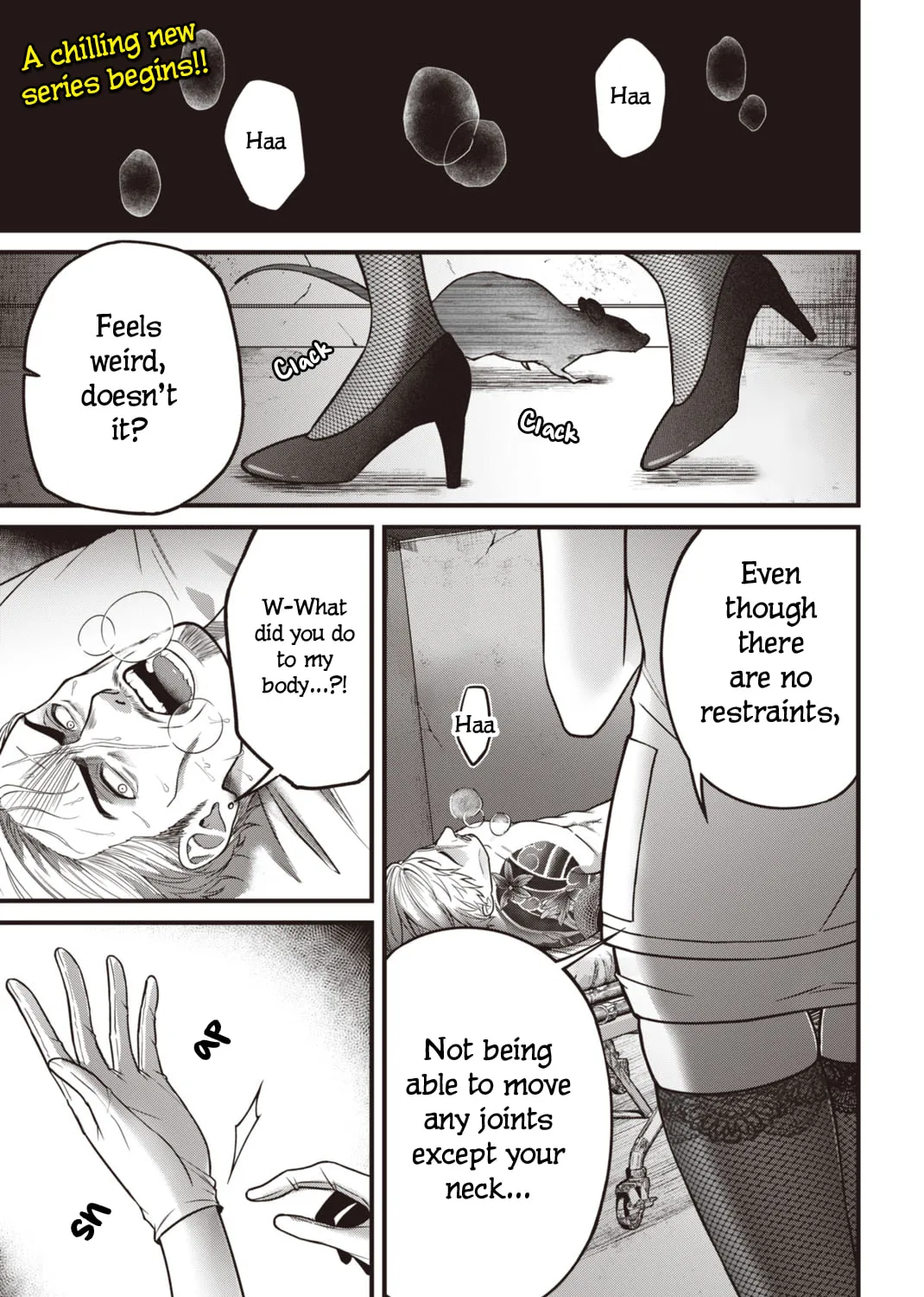 Diagnosis From a Fallen Angel Chapter 1 page 3 - 