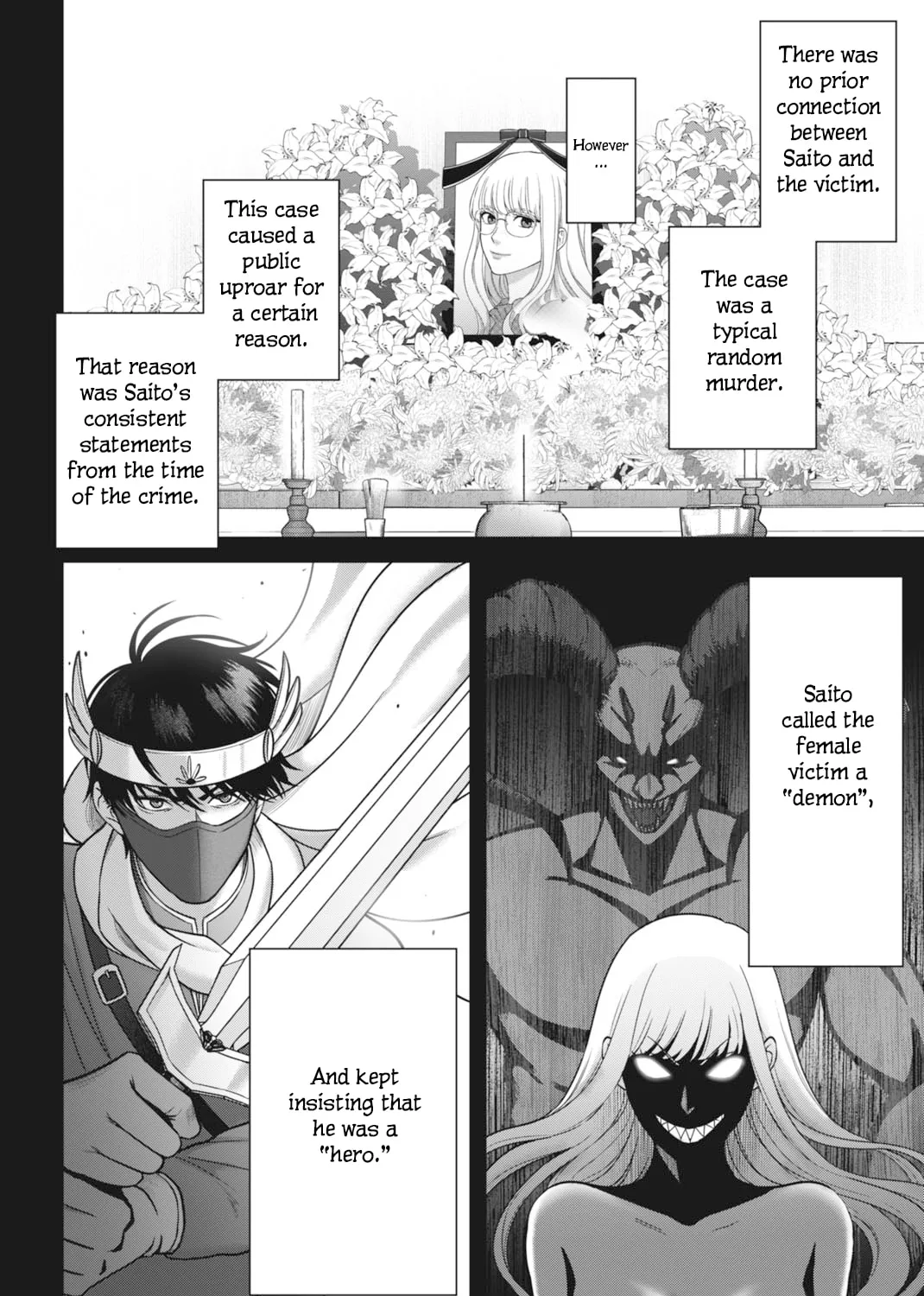 Diagnosis From a Fallen Angel Chapter 1 page 27 - 