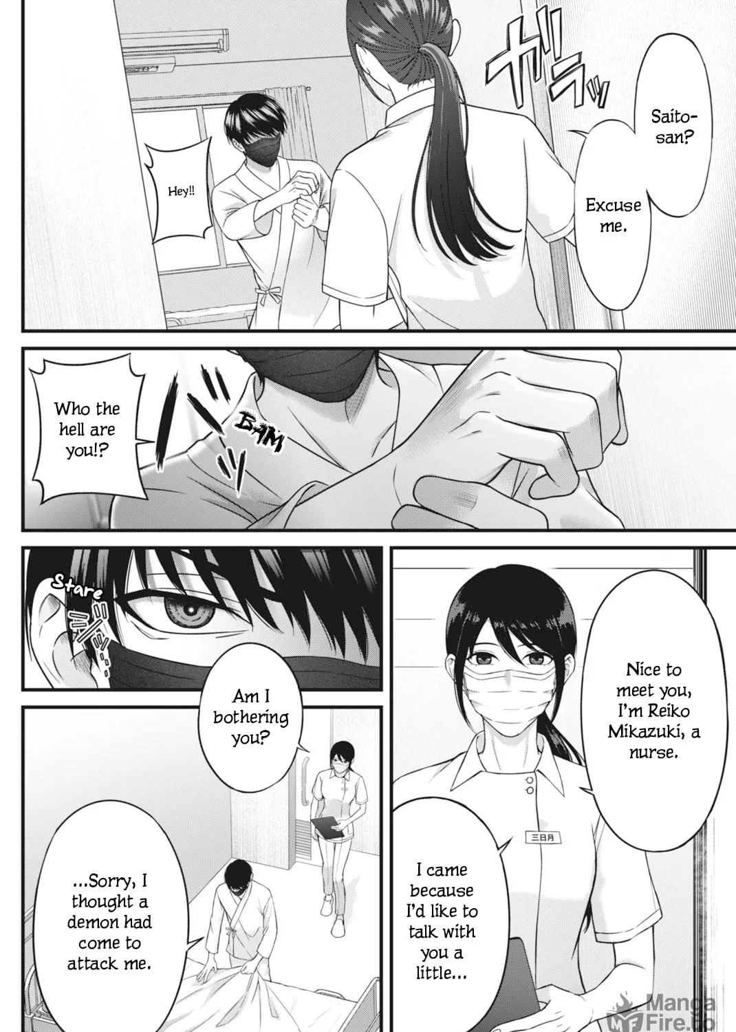 Diagnosis From a Fallen Angel Chapter 1 page 35 - 