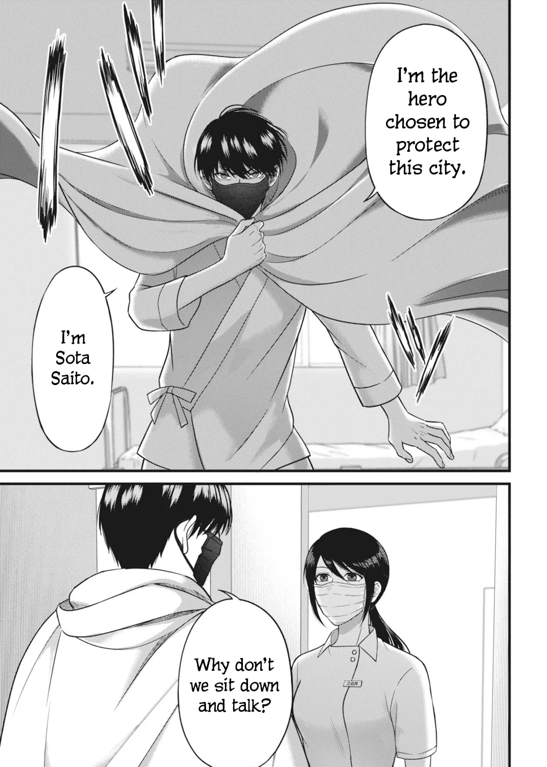 Diagnosis From a Fallen Angel Chapter 1 page 37 - 
