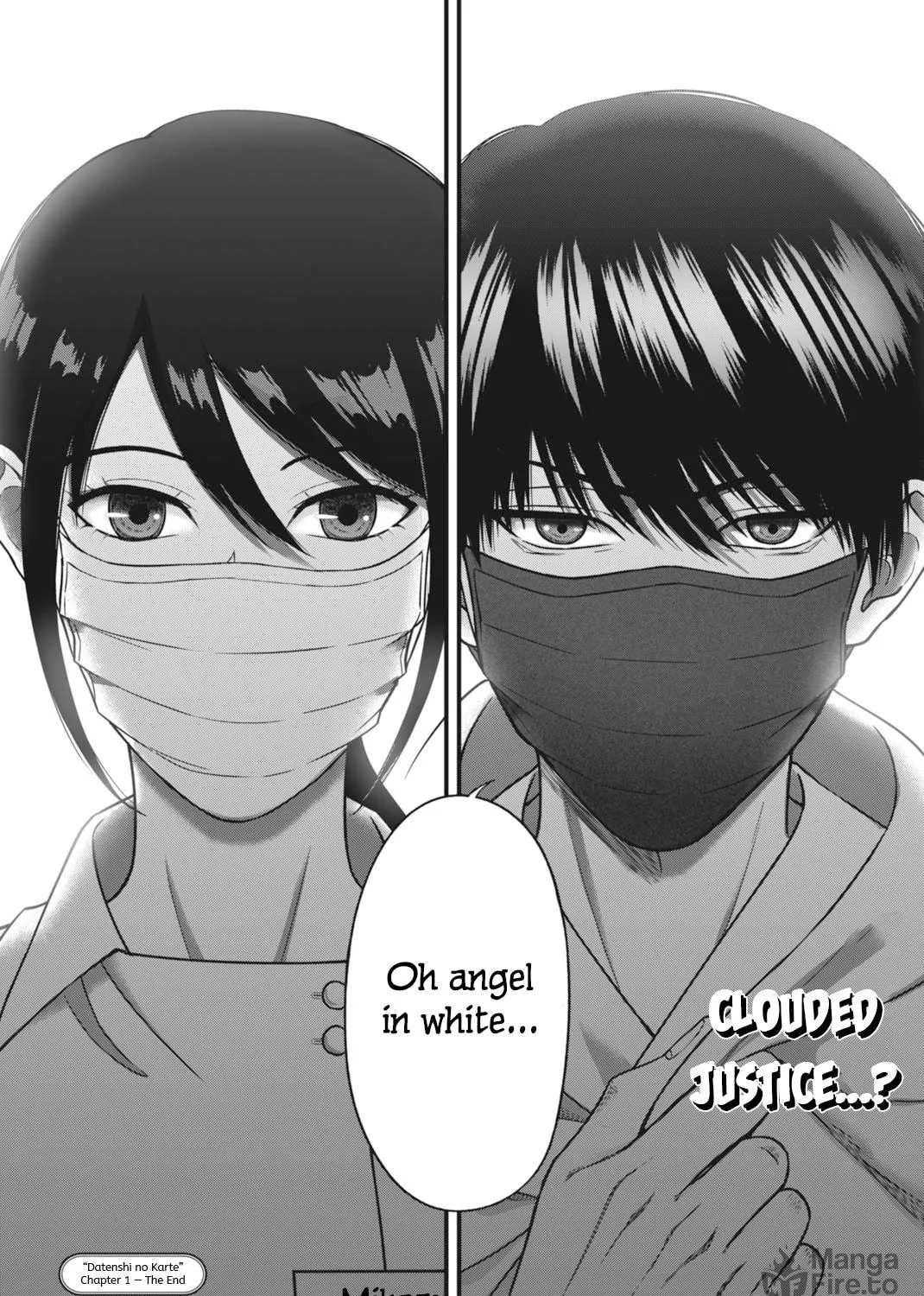 Diagnosis From a Fallen Angel Chapter 1 page 39 - 