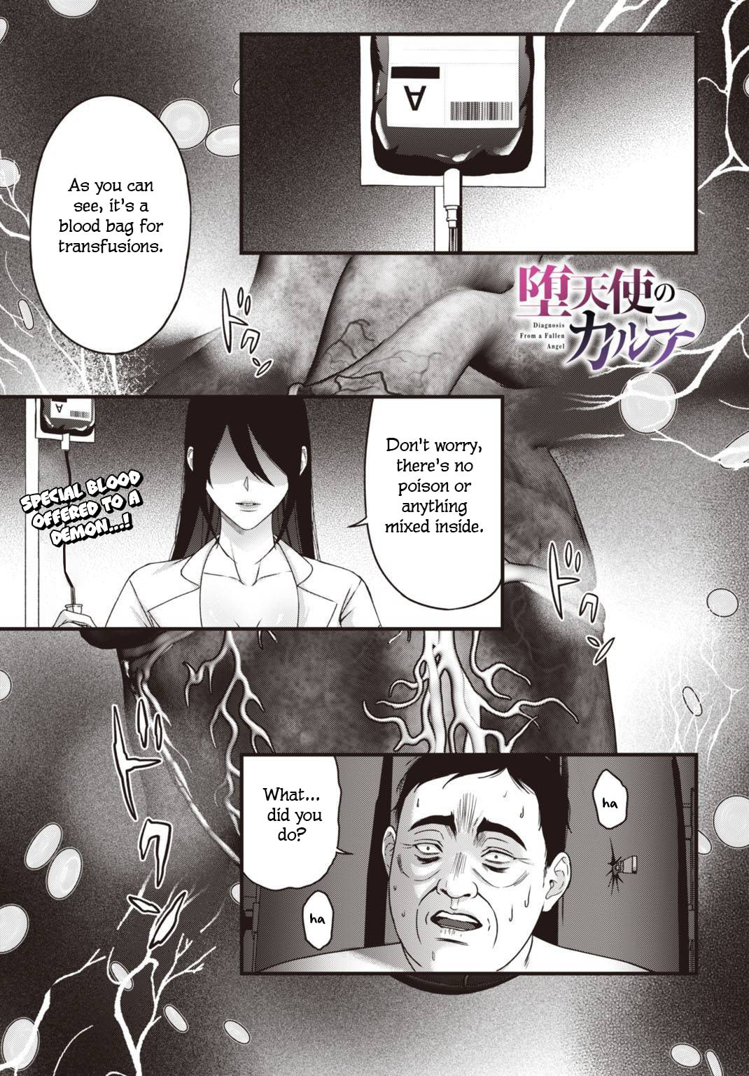 Diagnosis From a Fallen Angel Chapter 10 page 2 - 